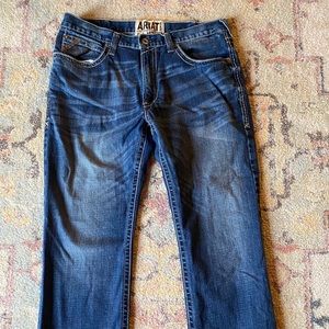 Men’s Ariat Low Rise Bootcut Jeans